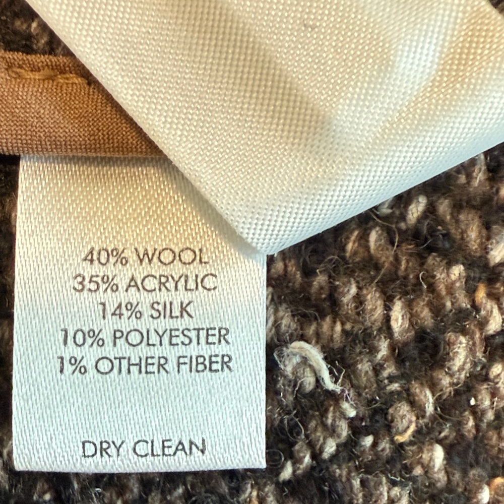 Loft Herringbone Double-Breasted Cape. - image 6